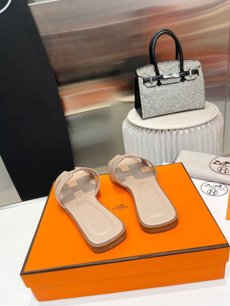 Hermes Slippers